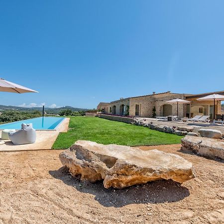 Es Lligats Agroturismo - Adults Only Sant Llorenc Des Cardassar Esterno foto