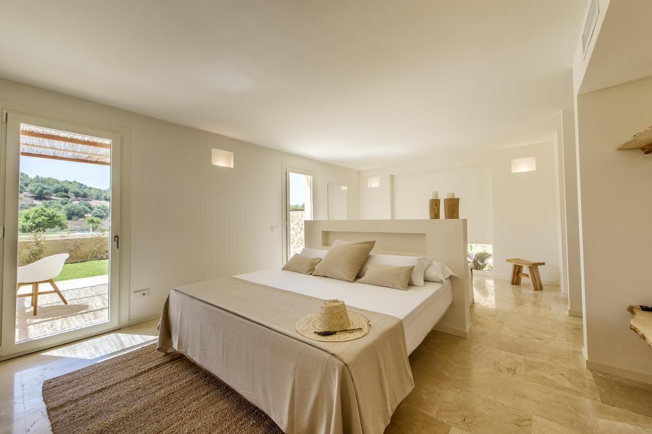 Es Lligats Agroturismo - Adults Only Sant Llorenc Des Cardassar Esterno foto