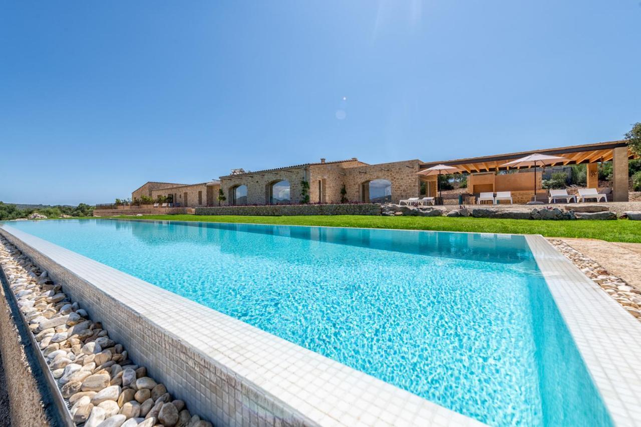 Es Lligats Agroturismo - Adults Only Sant Llorenc Des Cardassar Esterno foto