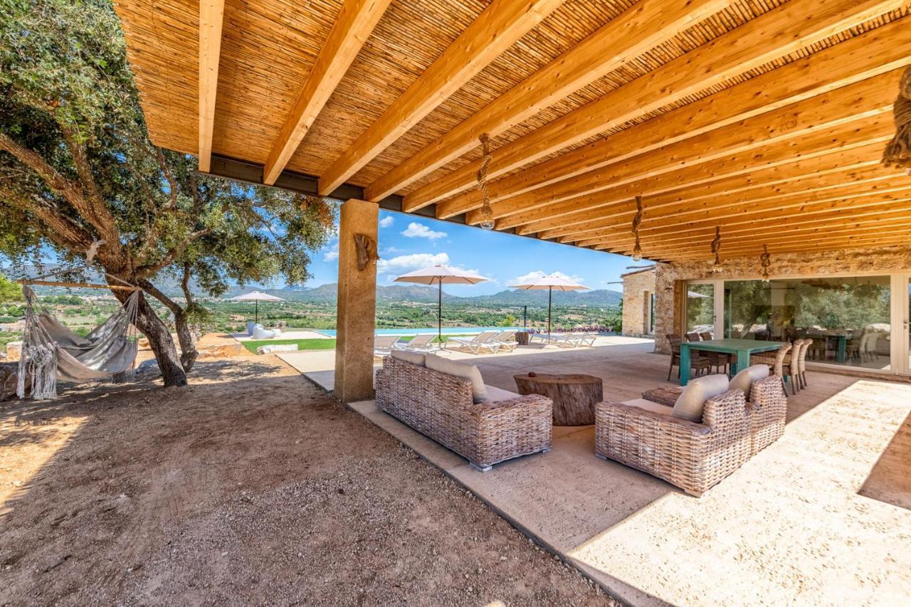 Es Lligats Agroturismo - Adults Only Sant Llorenc Des Cardassar Esterno foto