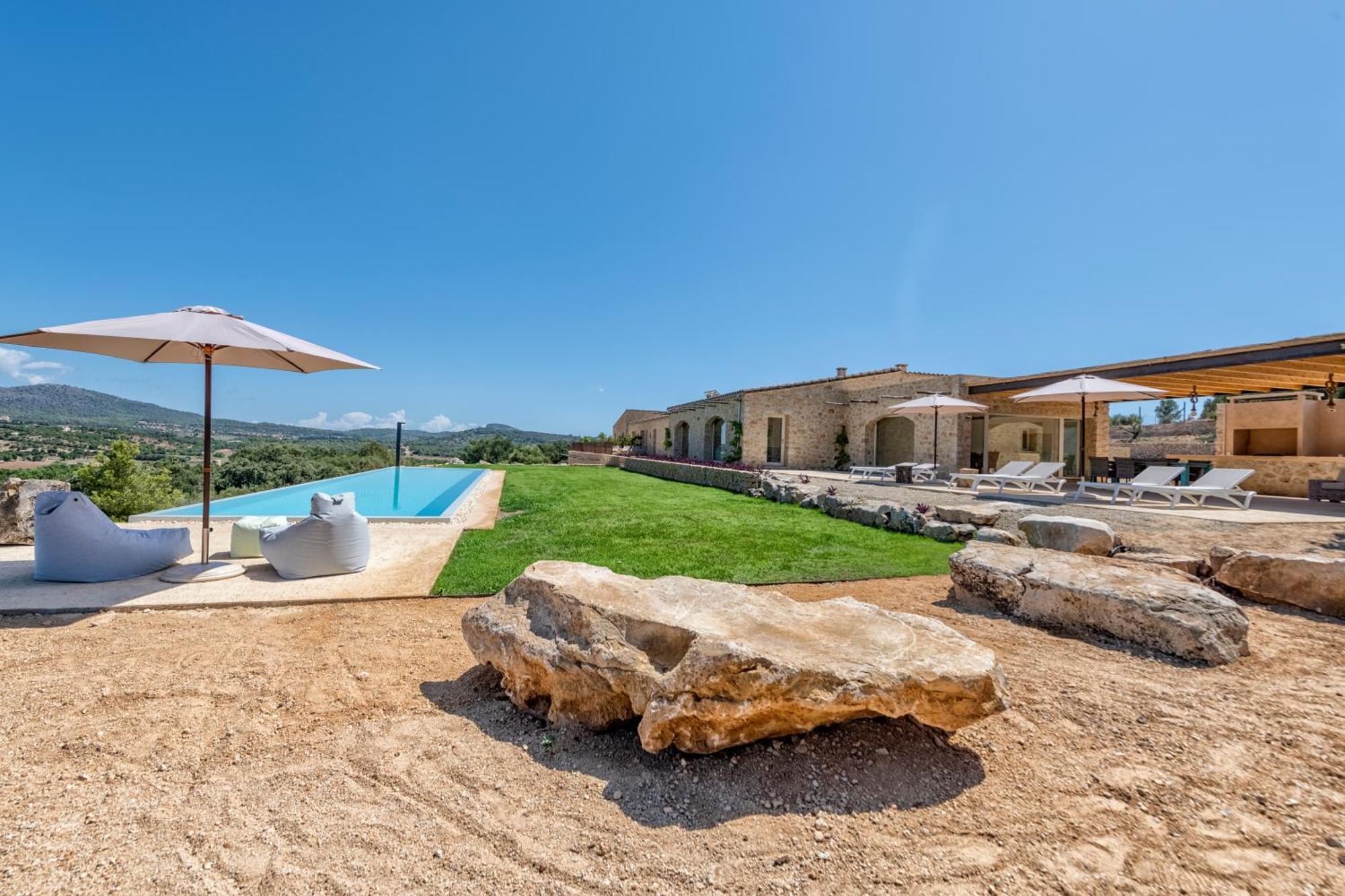 Es Lligats Agroturismo - Adults Only Sant Llorenc Des Cardassar Esterno foto