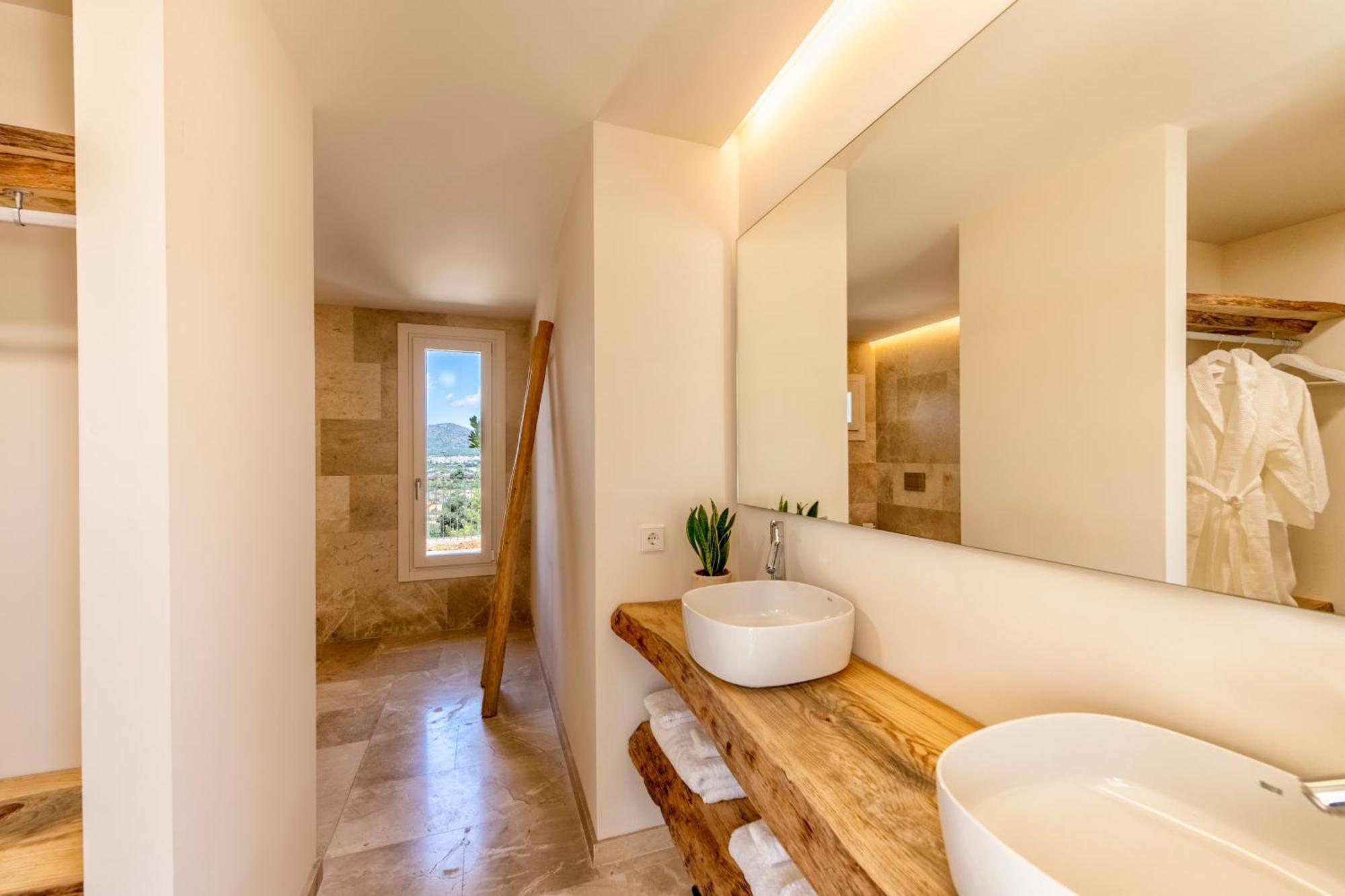 Es Lligats Agroturismo - Adults Only Sant Llorenc Des Cardassar Esterno foto