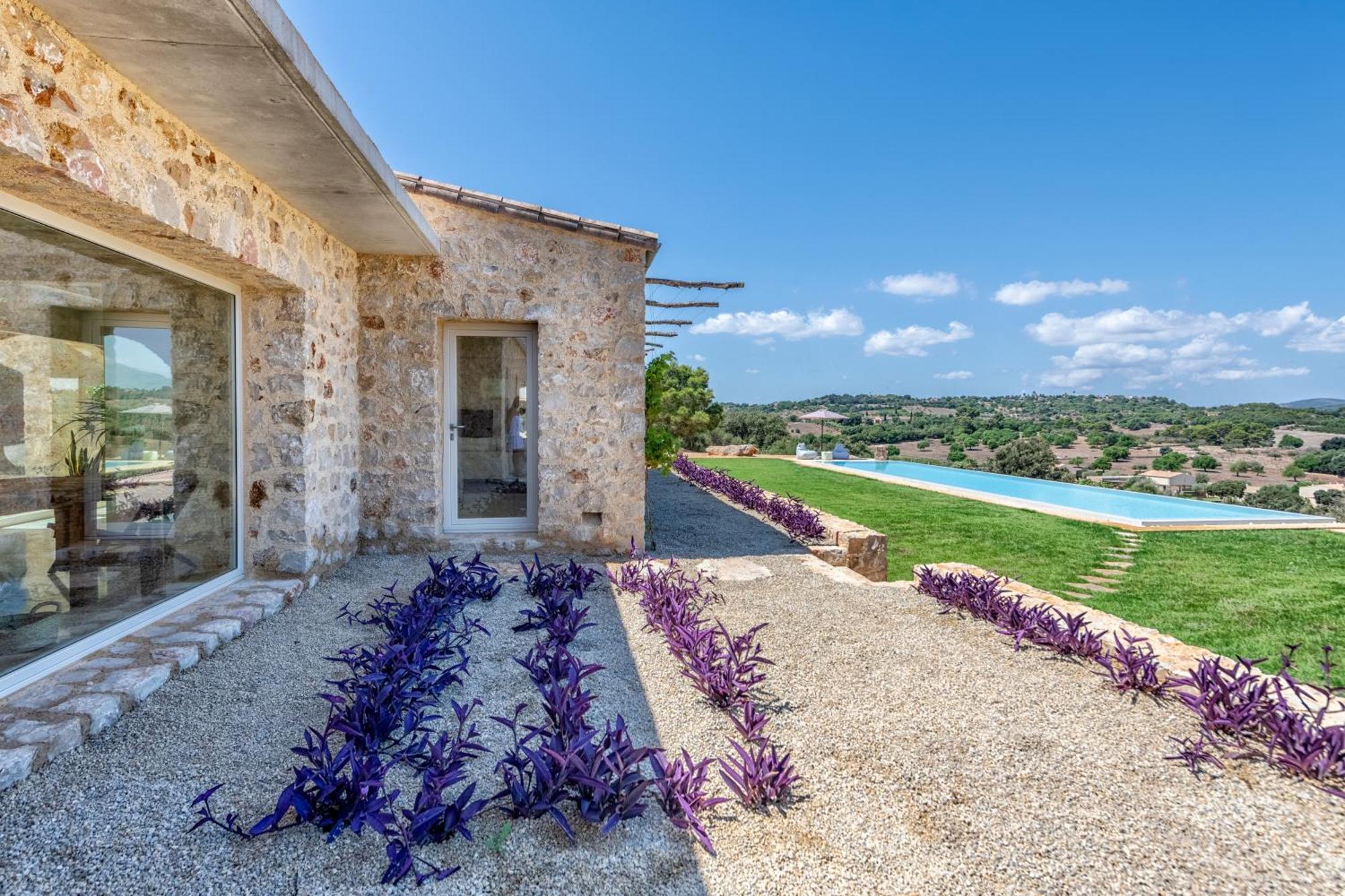 Es Lligats Agroturismo - Adults Only Sant Llorenc Des Cardassar Esterno foto