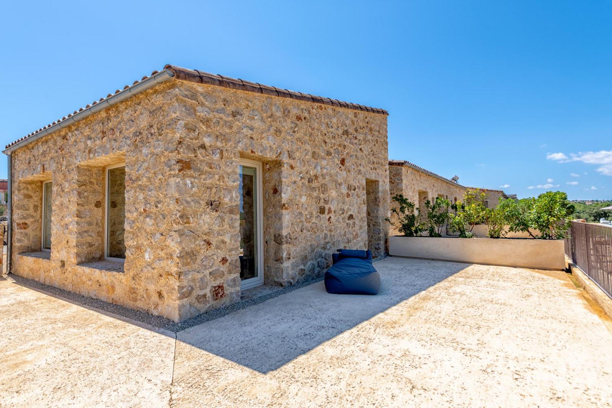 Es Lligats Agroturismo - Adults Only Sant Llorenc Des Cardassar Esterno foto
