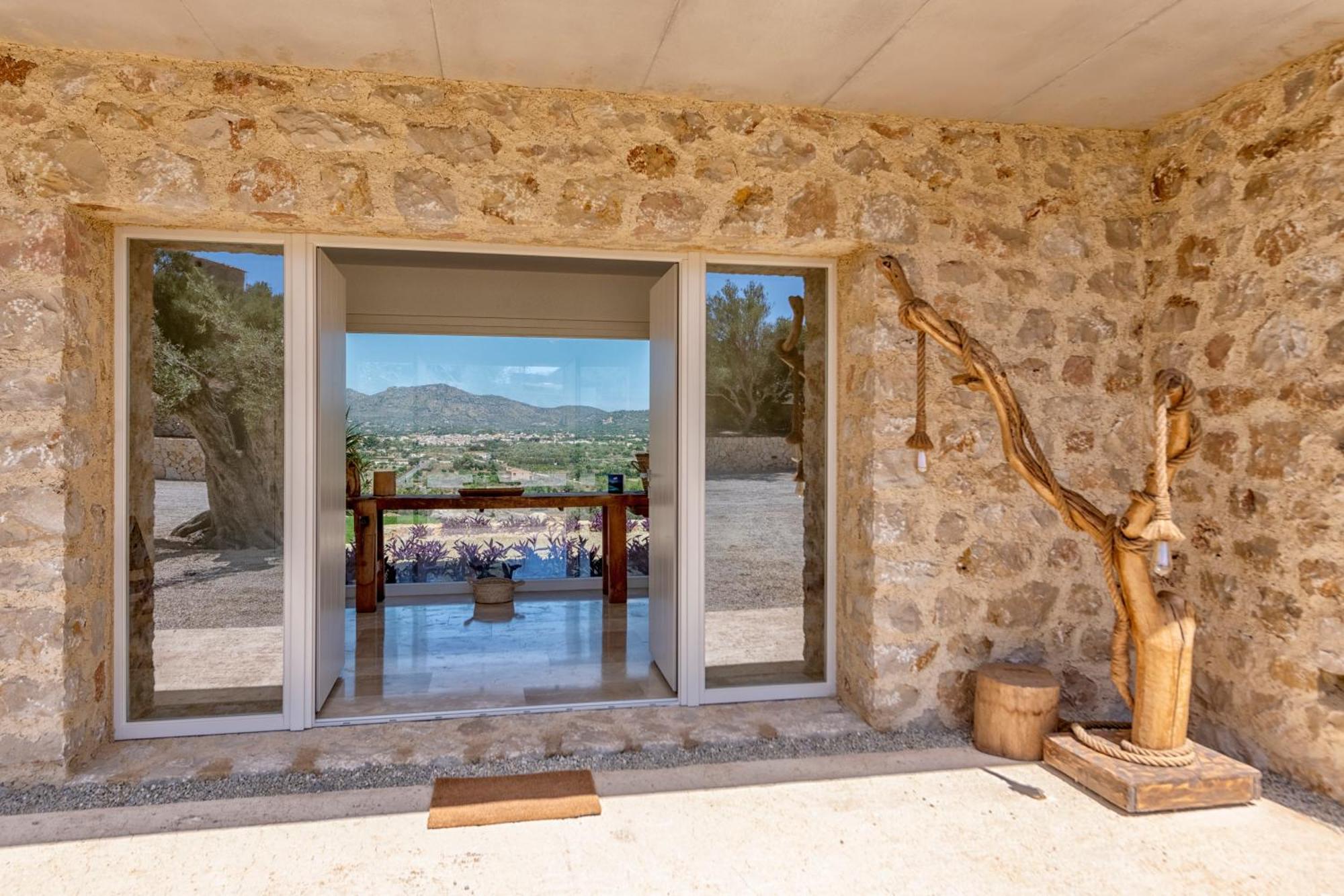 Es Lligats Agroturismo - Adults Only Sant Llorenc Des Cardassar Esterno foto