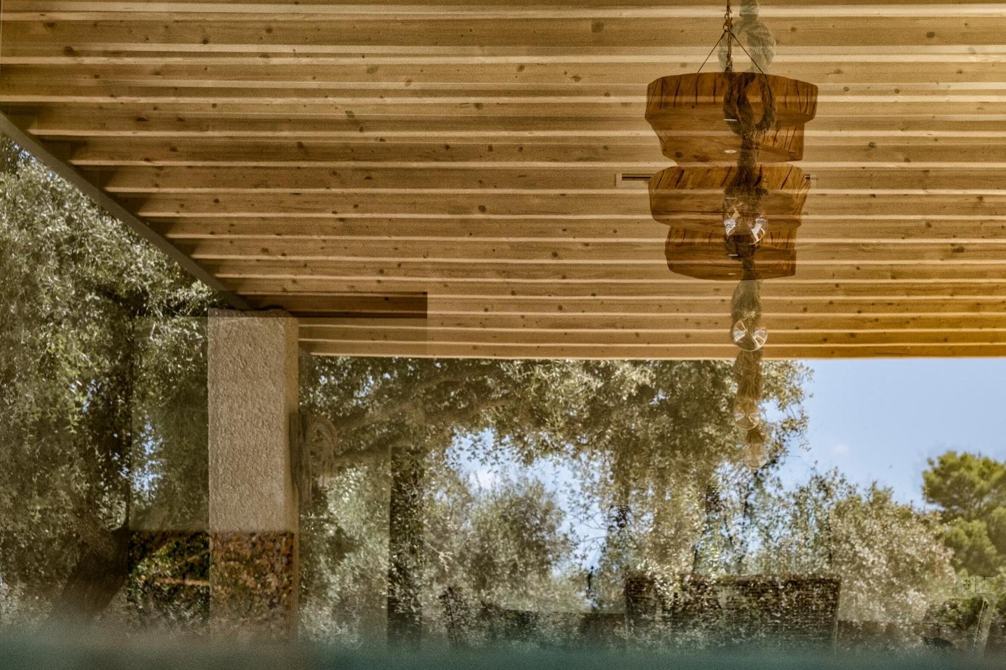 Es Lligats Agroturismo - Adults Only Sant Llorenc Des Cardassar Esterno foto