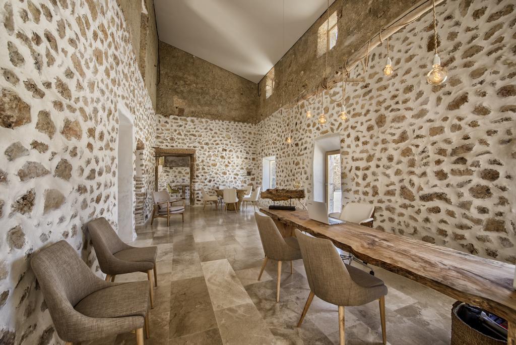 Es Lligats Agroturismo - Adults Only Sant Llorenc Des Cardassar Esterno foto