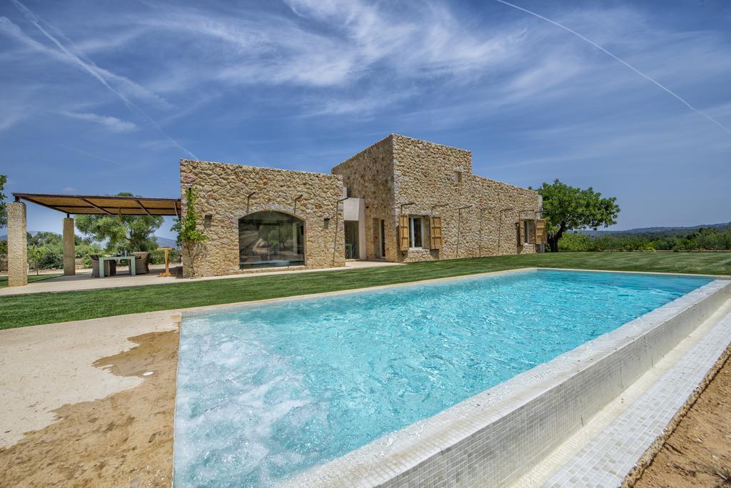 Es Lligats Agroturismo - Adults Only Sant Llorenc Des Cardassar Esterno foto