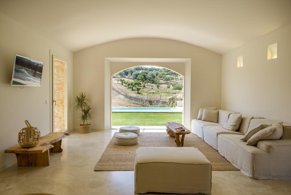 Es Lligats Agroturismo - Adults Only Sant Llorenc Des Cardassar Esterno foto