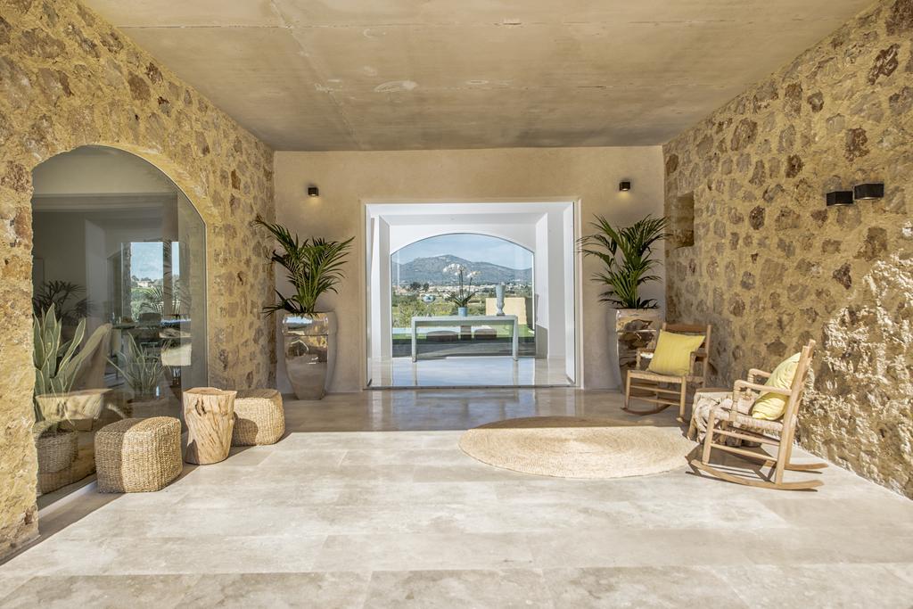 Es Lligats Agroturismo - Adults Only Sant Llorenc Des Cardassar Esterno foto