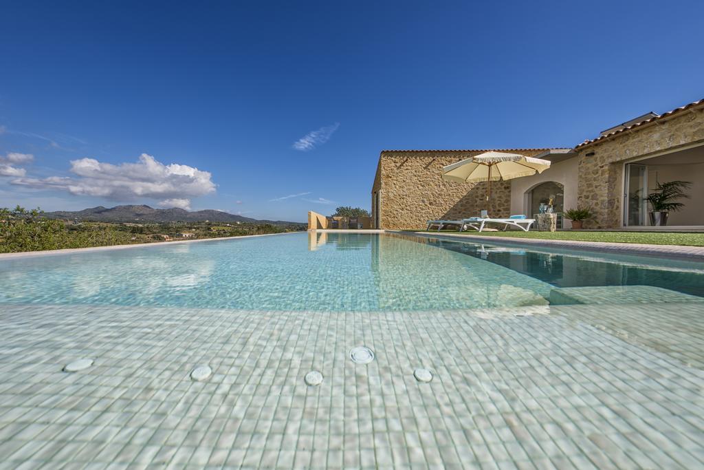 Es Lligats Agroturismo - Adults Only Sant Llorenc Des Cardassar Esterno foto