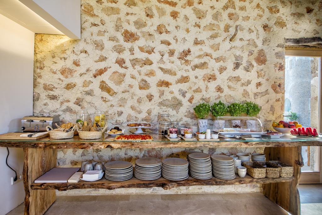 Es Lligats Agroturismo - Adults Only Sant Llorenc Des Cardassar Esterno foto