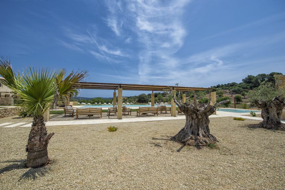 Es Lligats Agroturismo - Adults Only Sant Llorenc Des Cardassar Esterno foto